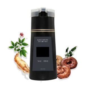 instant hair dye shampoo